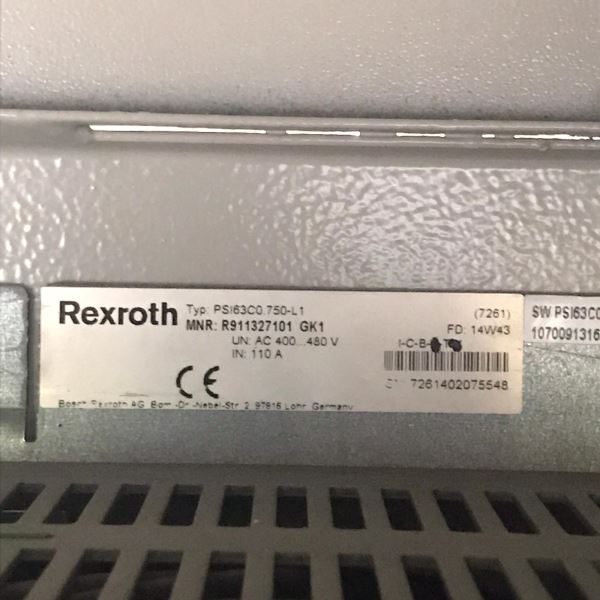 BOSCH REXROTH TİMER DOLABI, TYP PSI63C0.750-L1 BOSCH TİMER İLE BİRLİKTE TAM SET