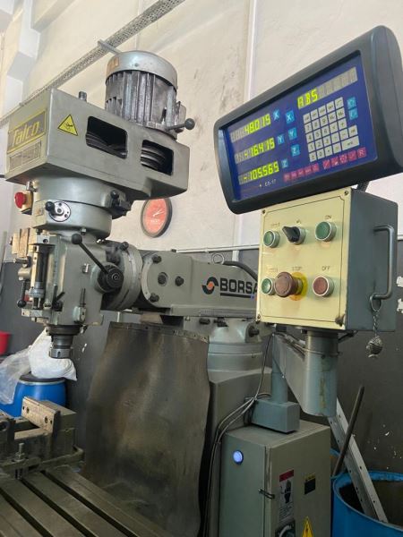 FALCO VTM-4 3 EKSEN RAPİD MOTORLU DİJİTAL KALIPÇI FREZE