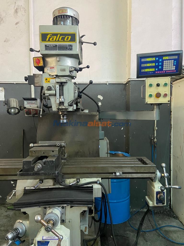 FALCO VTM-4 3 EKSEN RAPİD MOTORLU DİJİTAL KALIPÇI FREZE