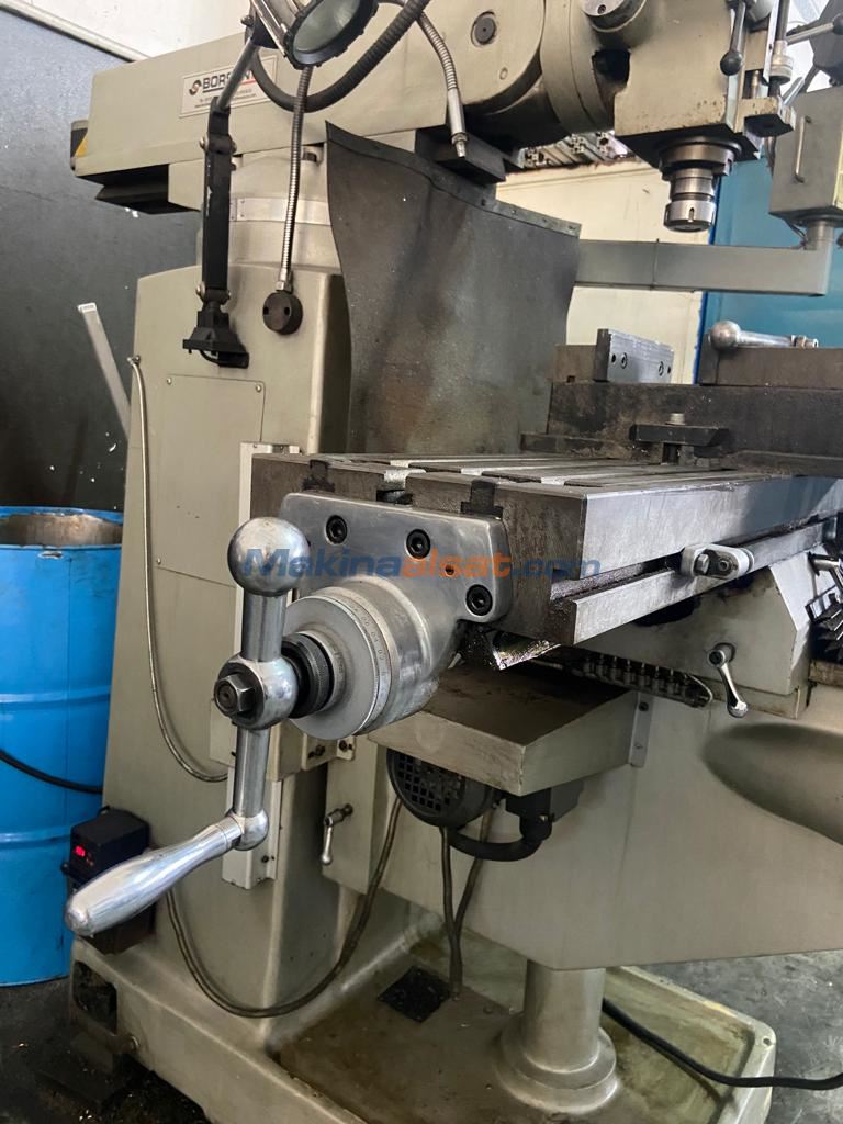 FALCO VTM-4 3 EKSEN RAPİD MOTORLU DİJİTAL KALIPÇI FREZE