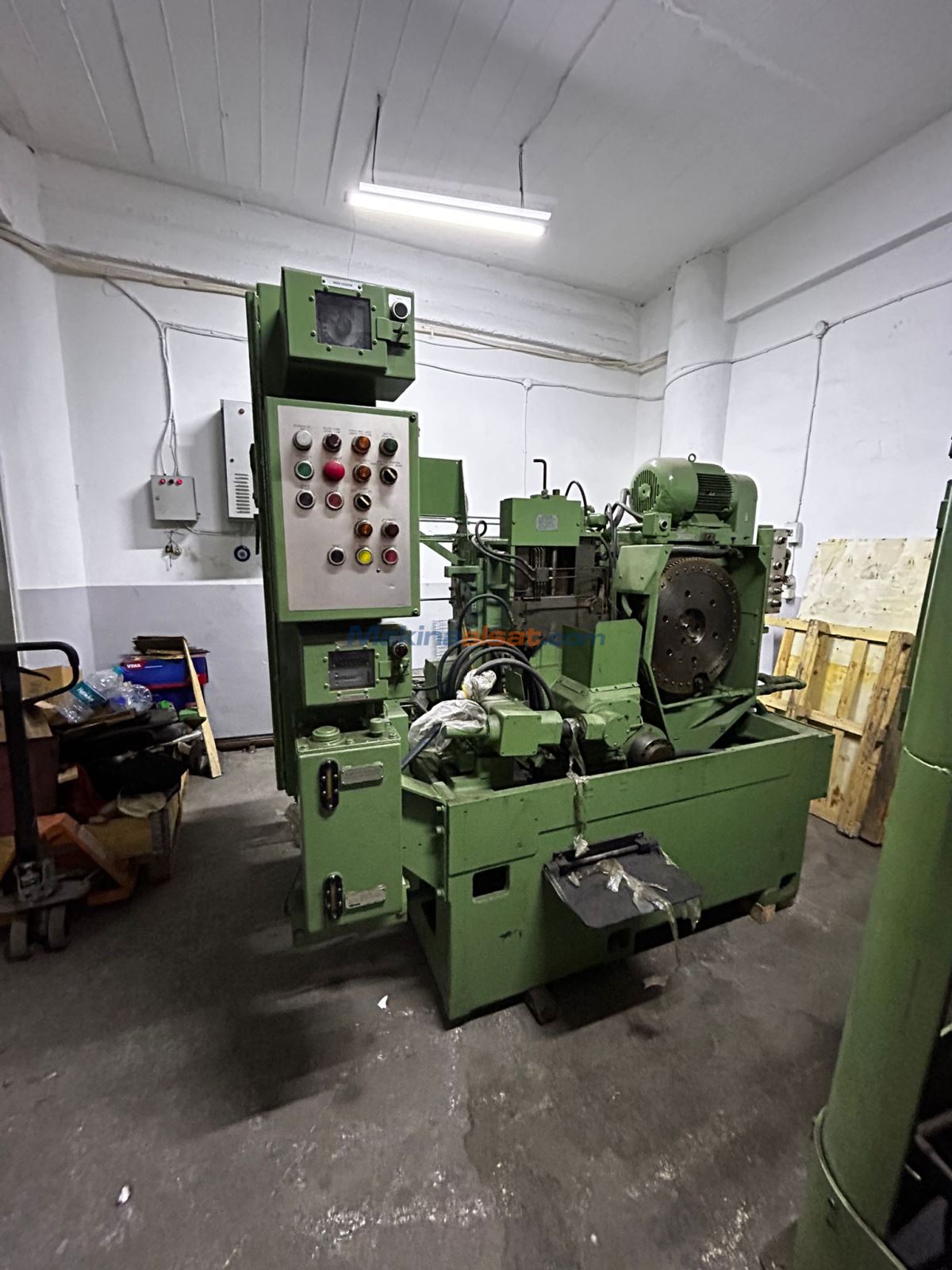 Gleason 726 Ayna Mahruti Dişli Açma