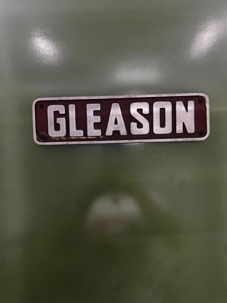 Gleason 726 Ayna Mahruti Dişli Açma