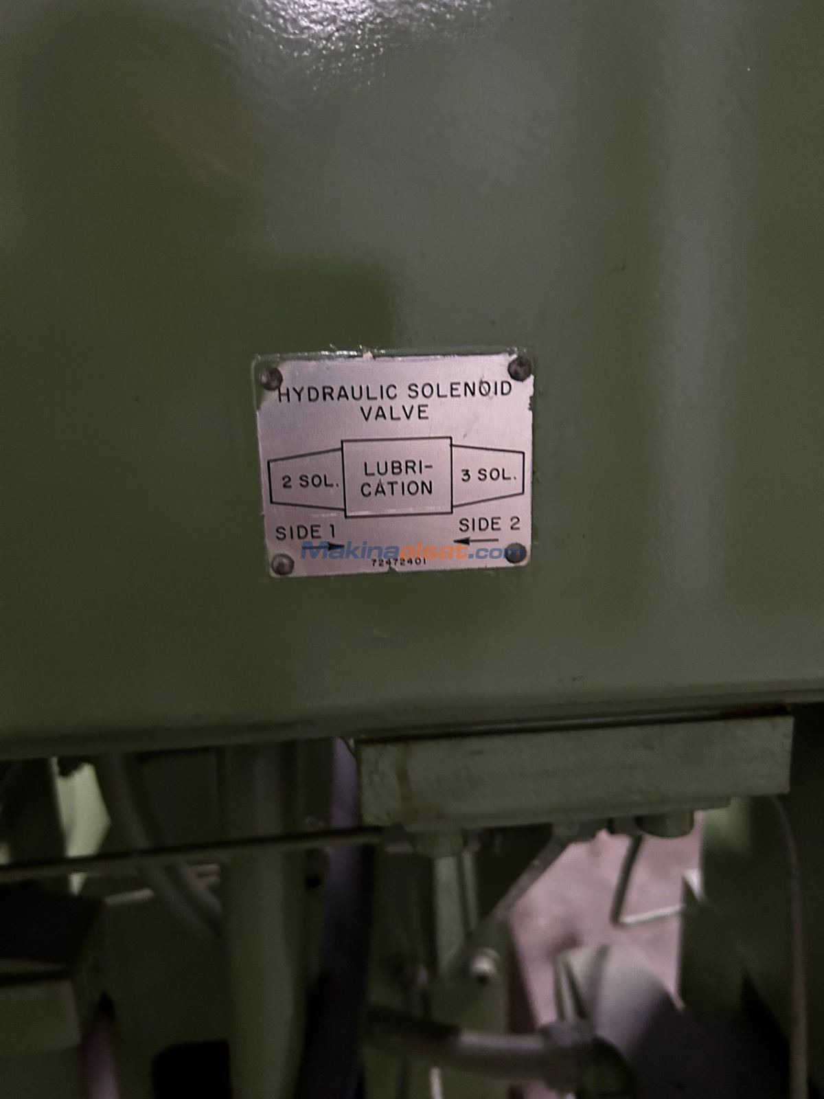 Gleason 726 Ayna Mahruti Dişli Açma