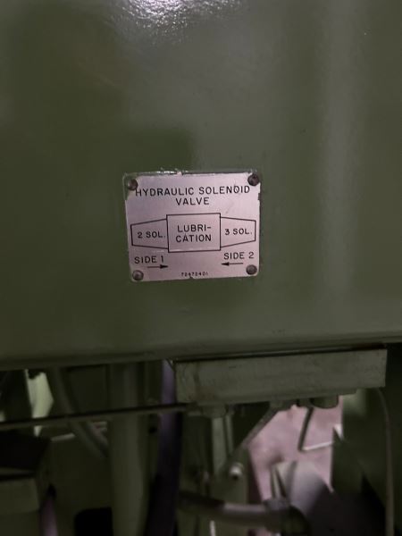 Gleason 726 Ayna Mahruti Dişli Açma