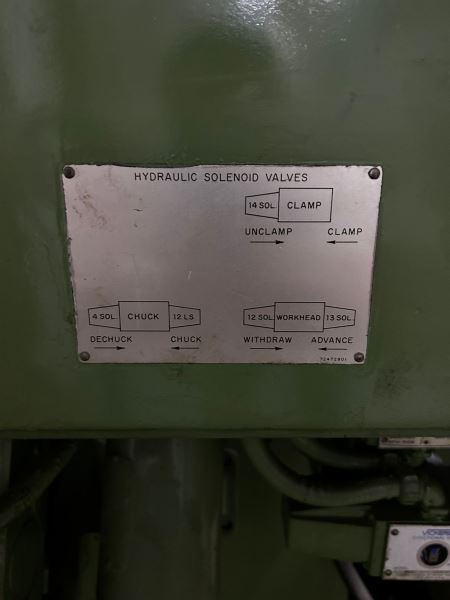 Gleason 726 Ayna Mahruti Dişli Açma