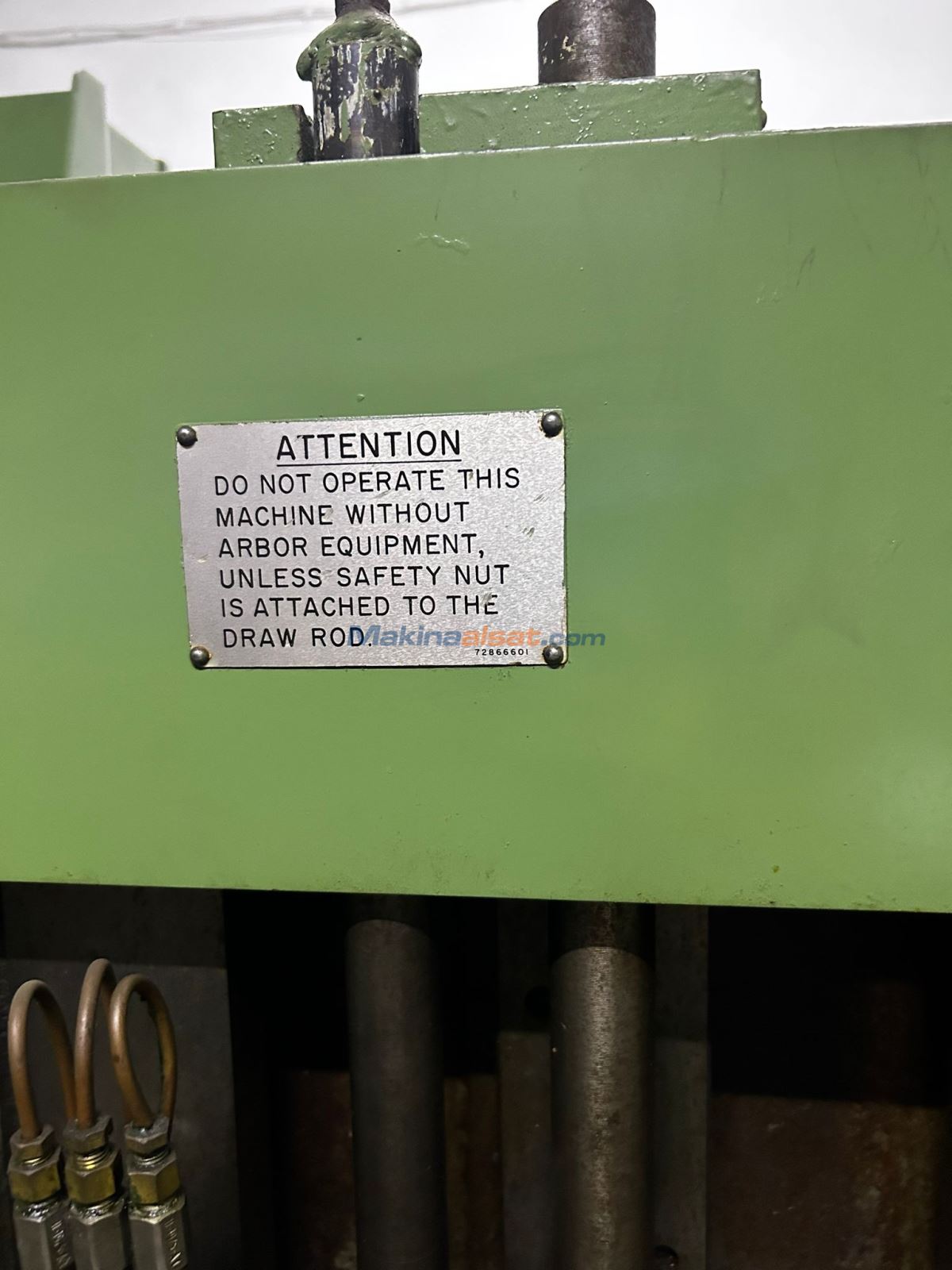 Gleason 726 Ayna Mahruti Dişli Açma