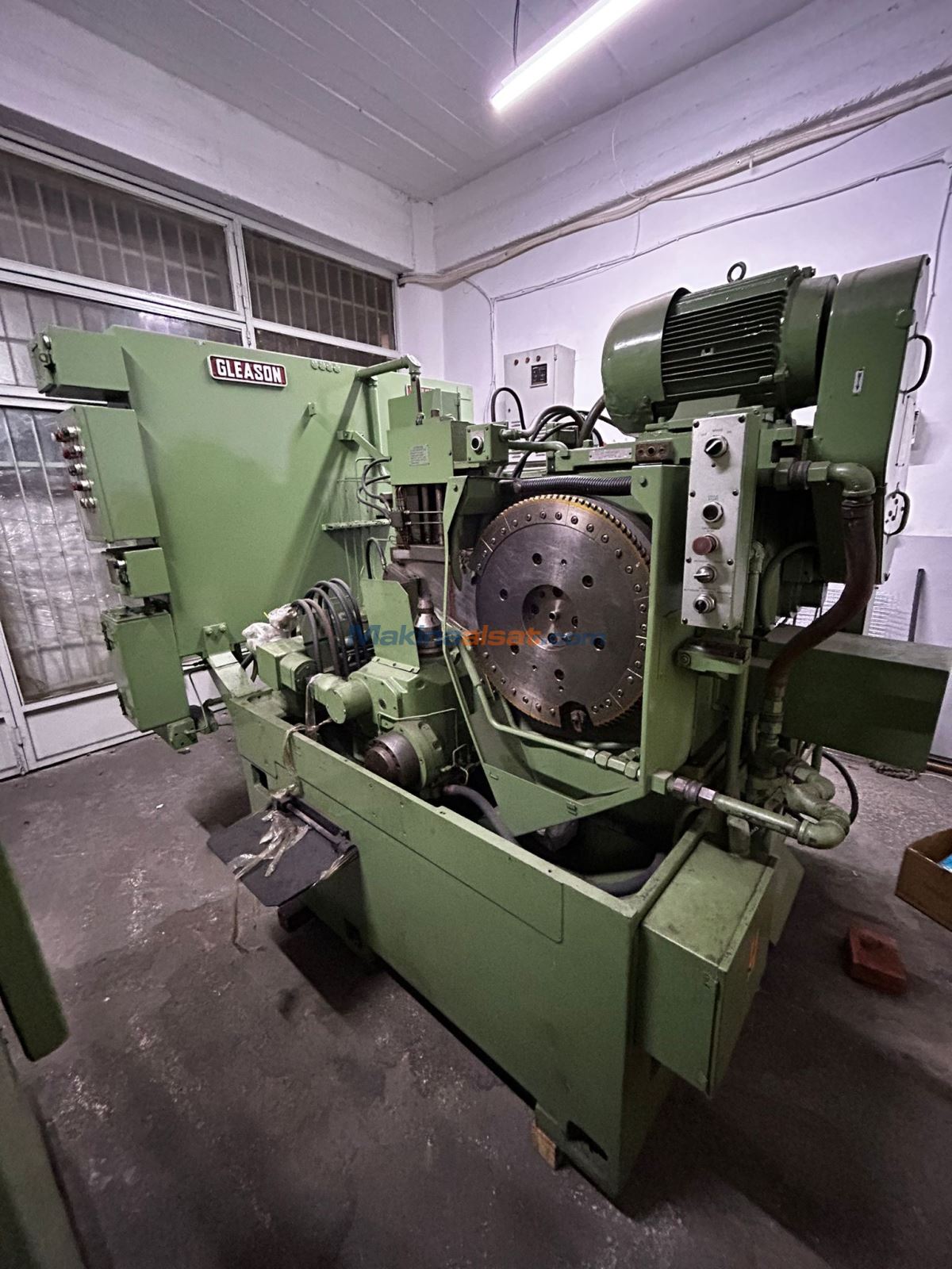 Gleason 726 Ayna Mahruti Dişli Açma