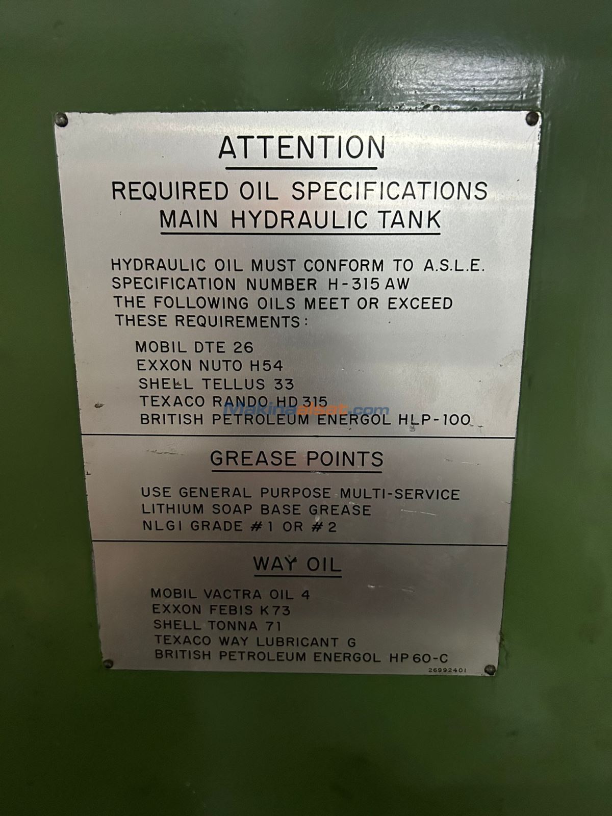 Gleason 726 Ayna Mahruti Dişli Açma