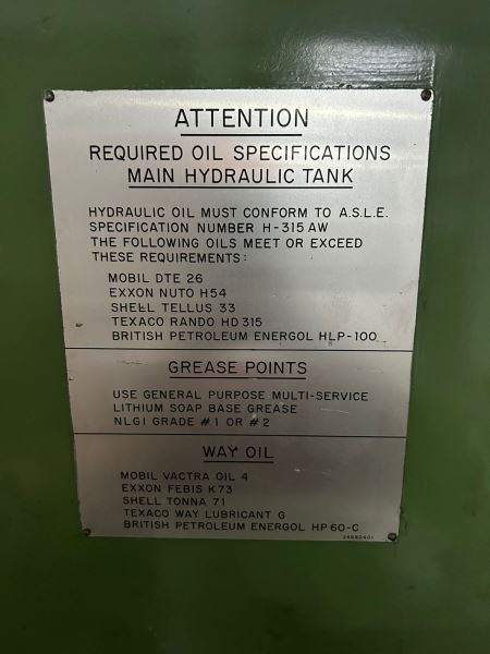 Gleason 726 Ayna Mahruti Dişli Açma