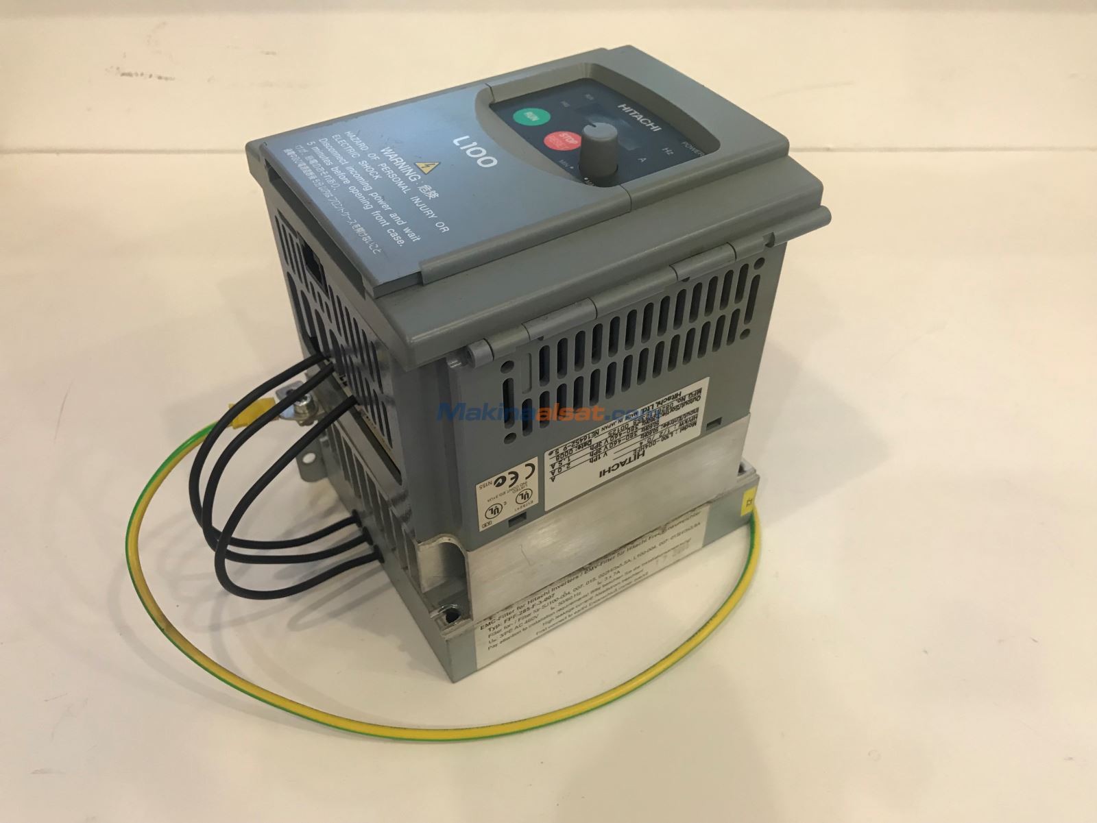 Hitachi L100M AC Sürücüler
