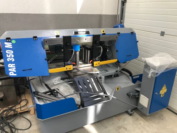 STOKTAN AÇILI 350 / PAR 350 M OTOMATİK ŞERİT TESTERE