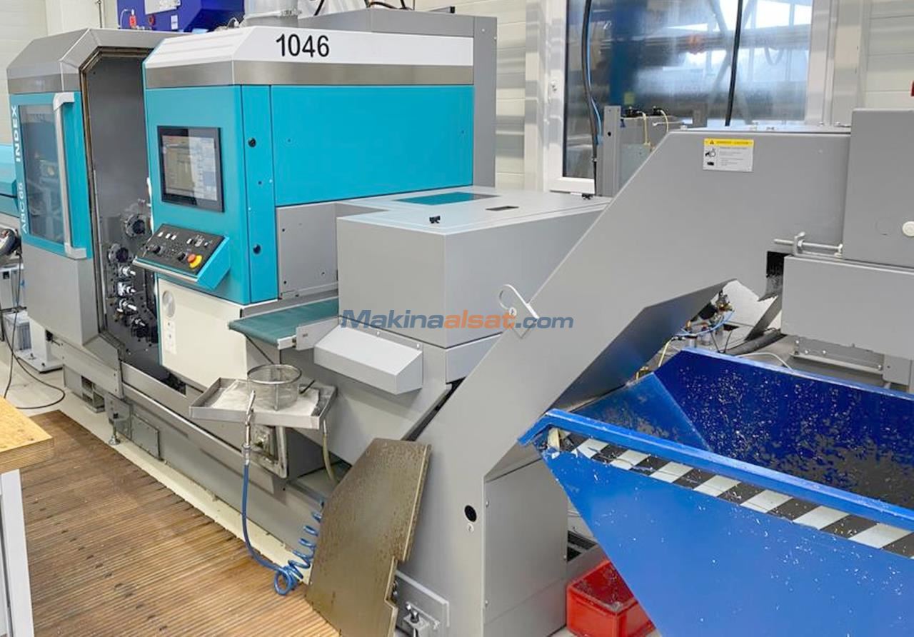 INDEX ABC 65 CNC Otomat Torna