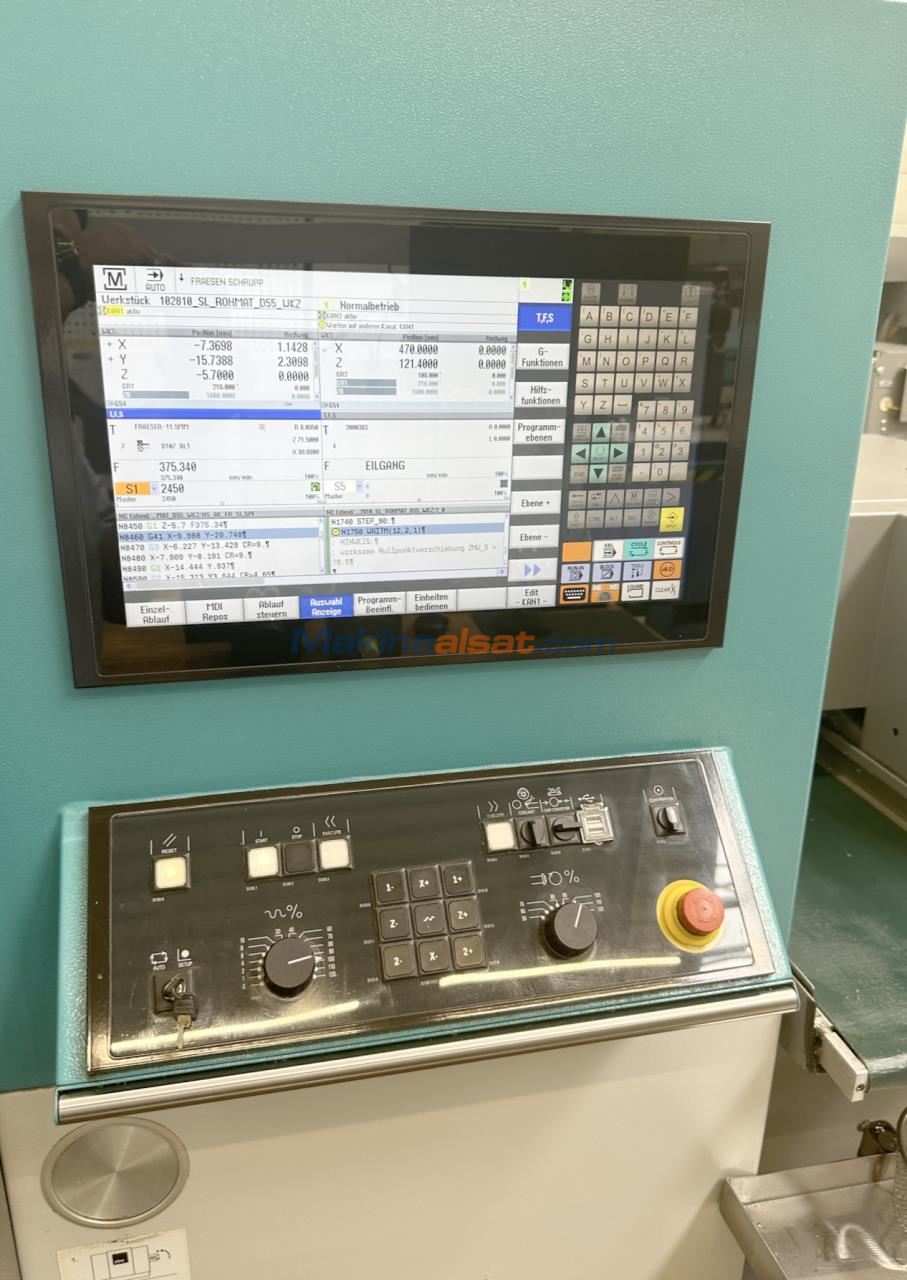 INDEX ABC 65 CNC Otomat Torna