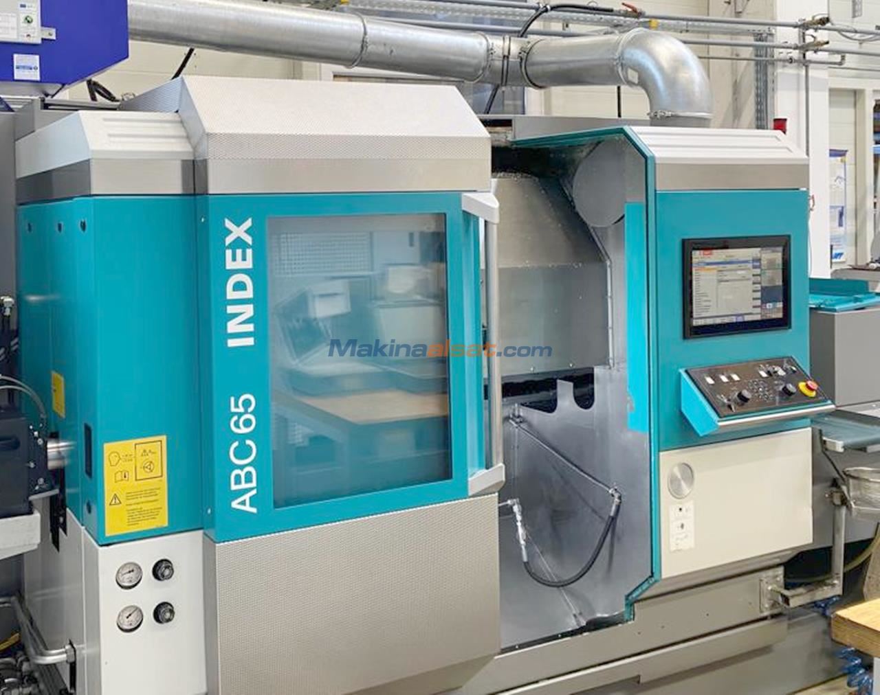INDEX ABC 65 CNC Otomat Torna