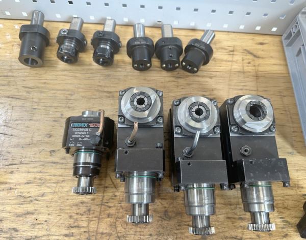 INDEX ABC 65 CNC Otomat Torna