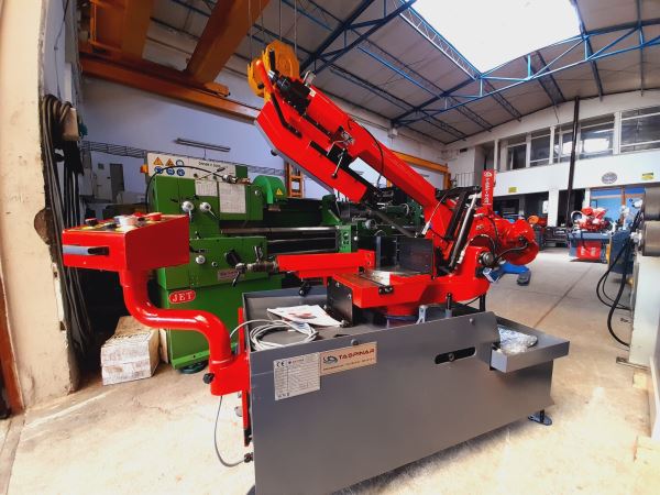 KARMETAL 250X310 ÇİFT YÖN AÇILI ŞERİT TESTERE