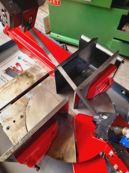 KARMETAL 250X310 ÇİFT YÖN AÇILI ŞERİT TESTERE