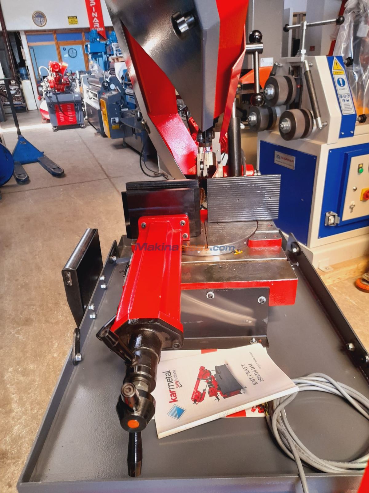 KARMETAL 250X310 ÇİFT YÖN AÇILI ŞERİT TESTERE