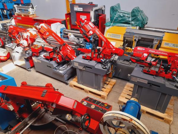 KARMETAL 250X310 ÇİFT YÖN AÇILI ŞERİT TESTERE