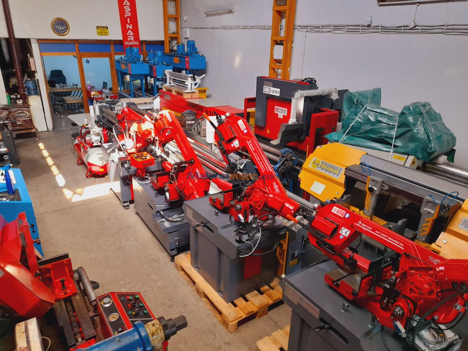 KARMETAL 250X310 ÇİFT YÖN AÇILI ŞERİT TESTERE