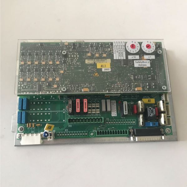 KUKA 00-113-306 0018 / ESC-C1 V1.50 / SAFETY BUS GATEWAY 2.20
