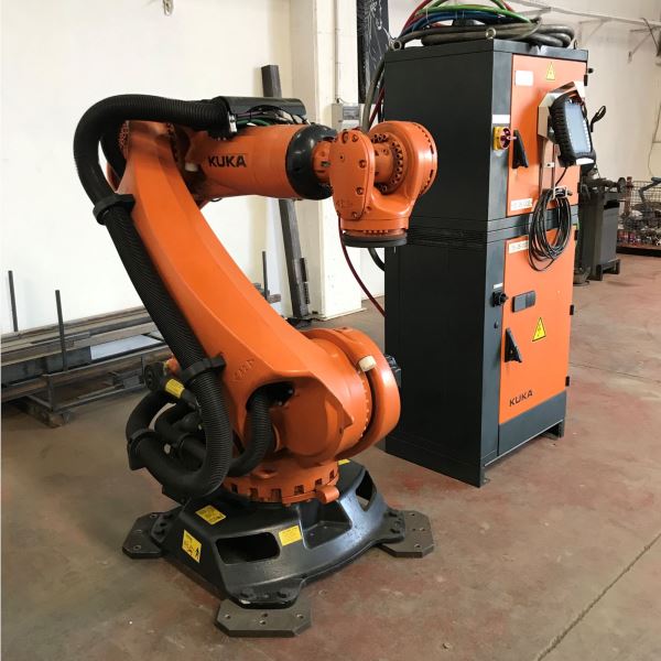 KUKA KR240 R2500 PRİME FUPA PAKET PUNTA ROBOTU