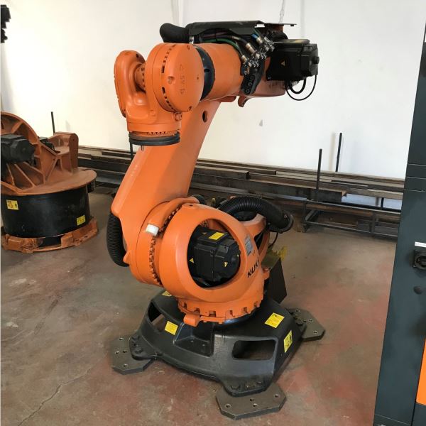 KUKA KR240 R2500 PRİME FUPA PAKET PUNTA ROBOTU