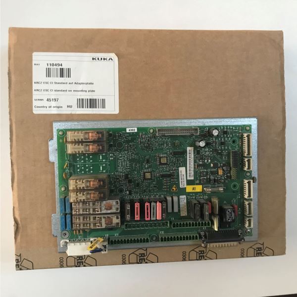 KUKA KRC2 ESC-C1 STANDARD ART.NR. 00-106-290