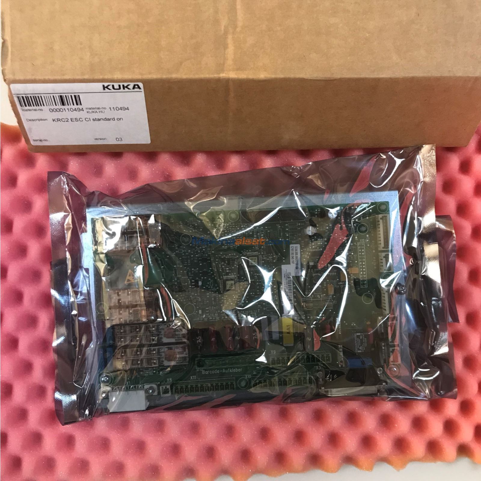 KUKA KRC2 ESC-C1 STANDARD ART.NR. 00-106-290