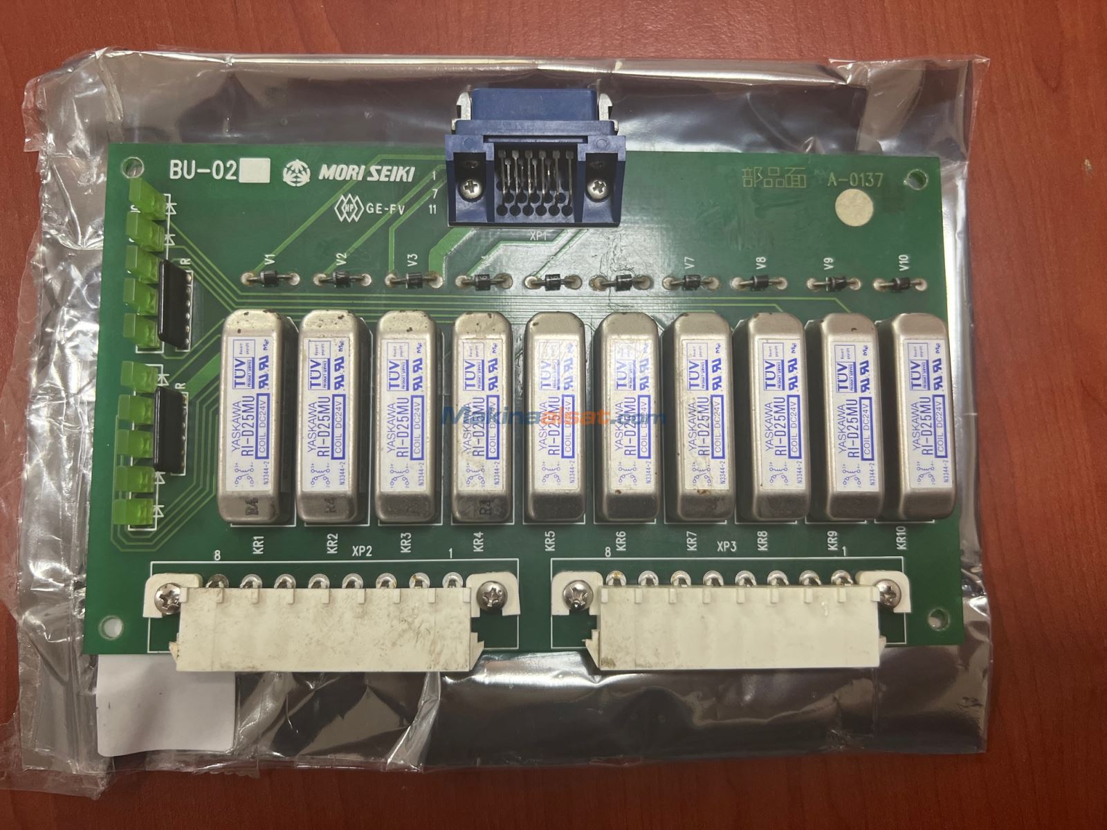 MORI SEIKI YASKAWA RI-D25 MU ROLE