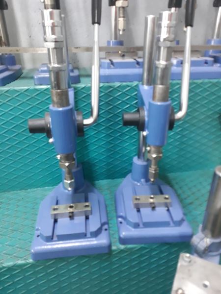 Manuel Darbeli 1500 Kp/Cm. (Sıfır) Perçin Presi