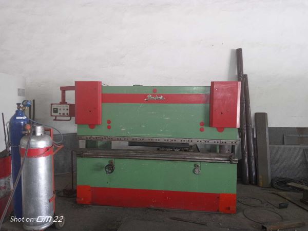 Baykal APH 2600/4 Abkant Pres
