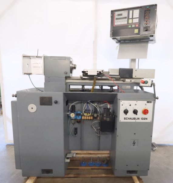 SCHAUBLIN 102N-80 Takım Bileme