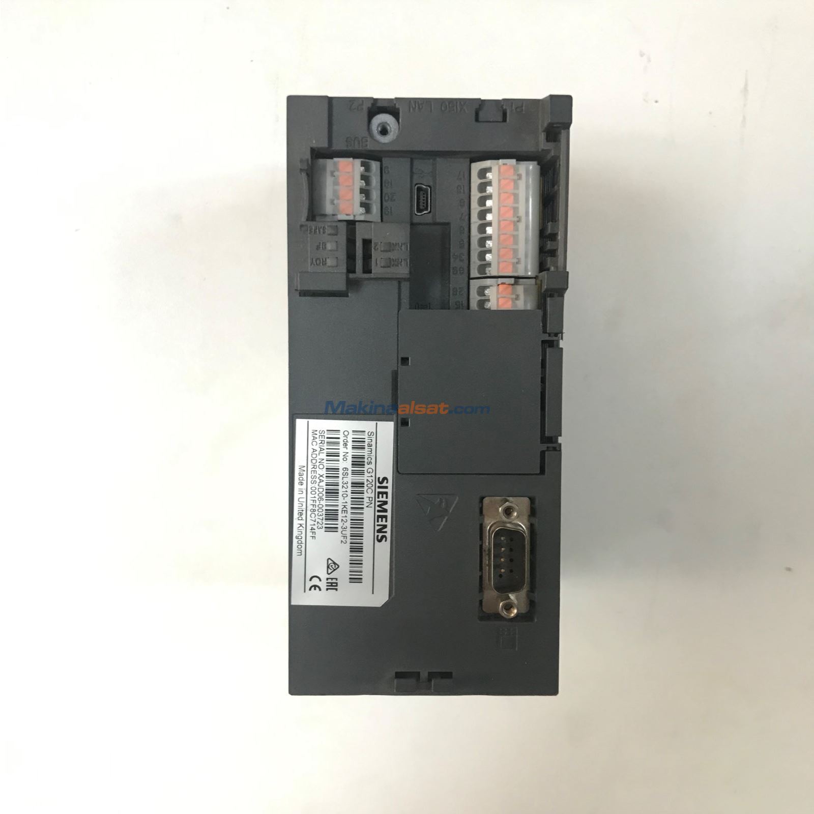 SIEMENS SINAMICS G120C PN 6SL3210-1KE12-3UF2
