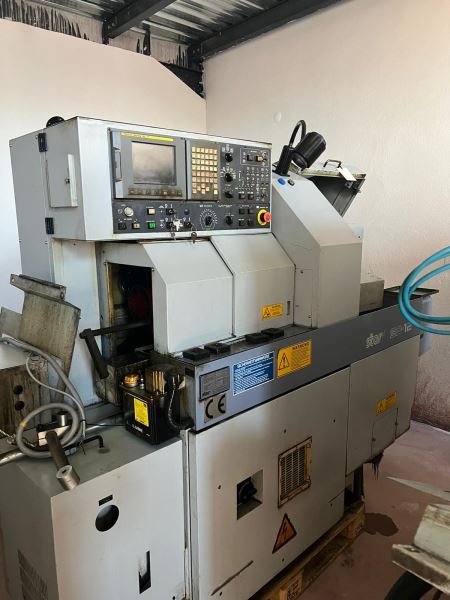 Star SA 12 CNC Otomat Torna