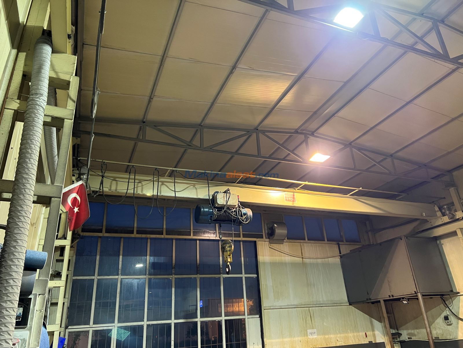 UZAKTAN KUMANDALI 5 TONLUK TAVAN VİNÇİ