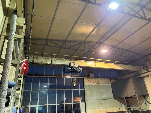 UZAKTAN KUMANDALI 5 TONLUK TAVAN VİNÇİ