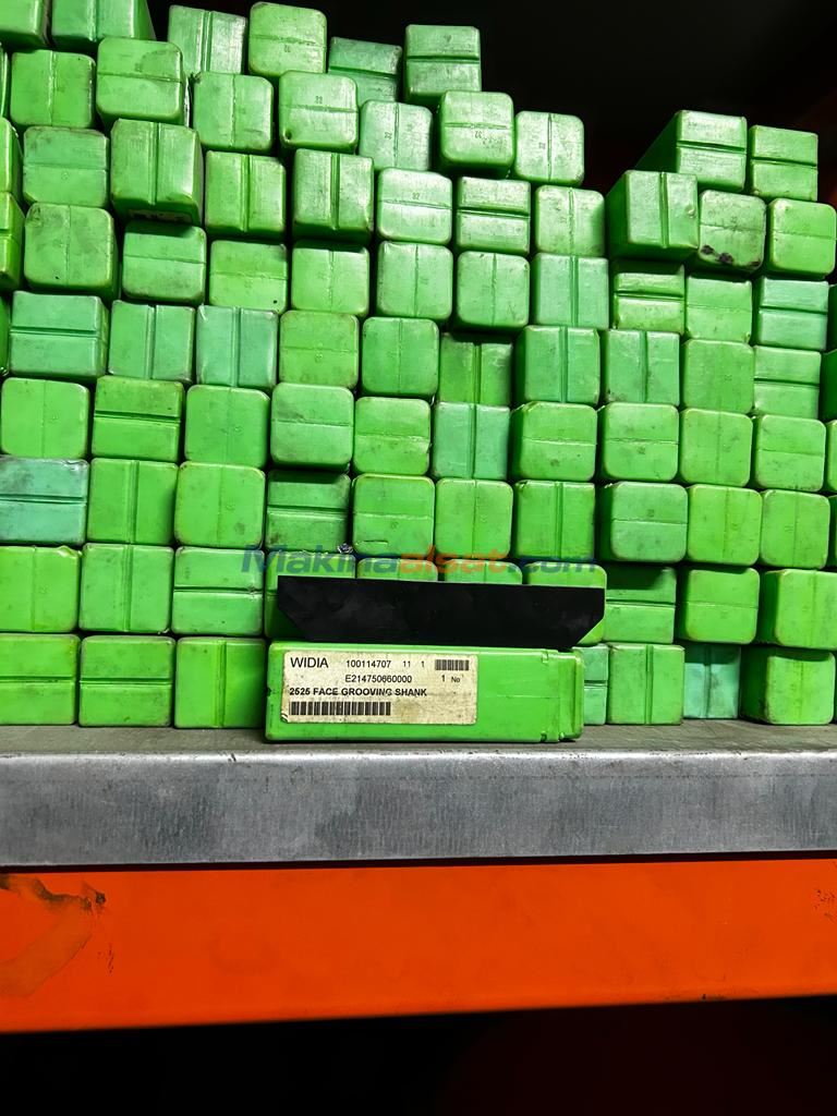 WIDIA CNC KATER 2525 FACE GROOVİNG SAHNK Used Tool Holder machine for sale