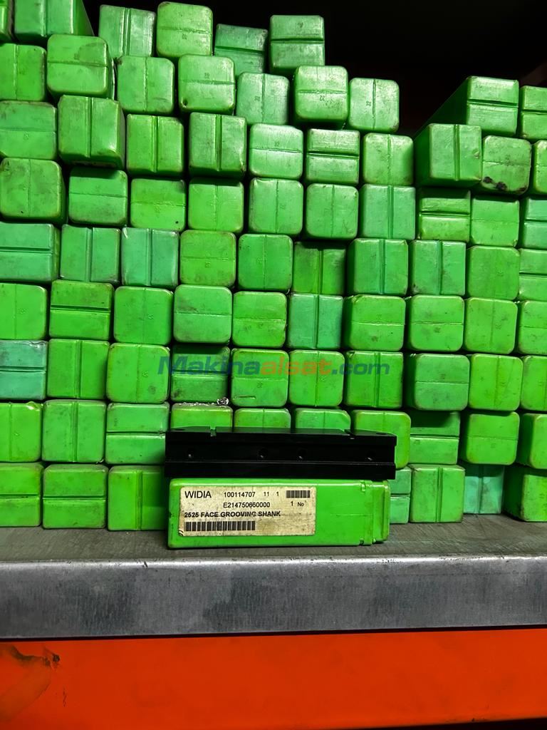WIDIA CNC KATER 2525 FACE GROOVİNG SAHNK Used Tool Holder machine for sale