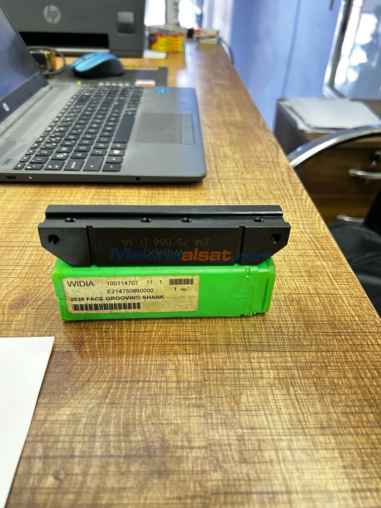 WIDIA CNC KATER 2525 FACE GROOVİNG SAHNK Used Tool Holder machine for sale