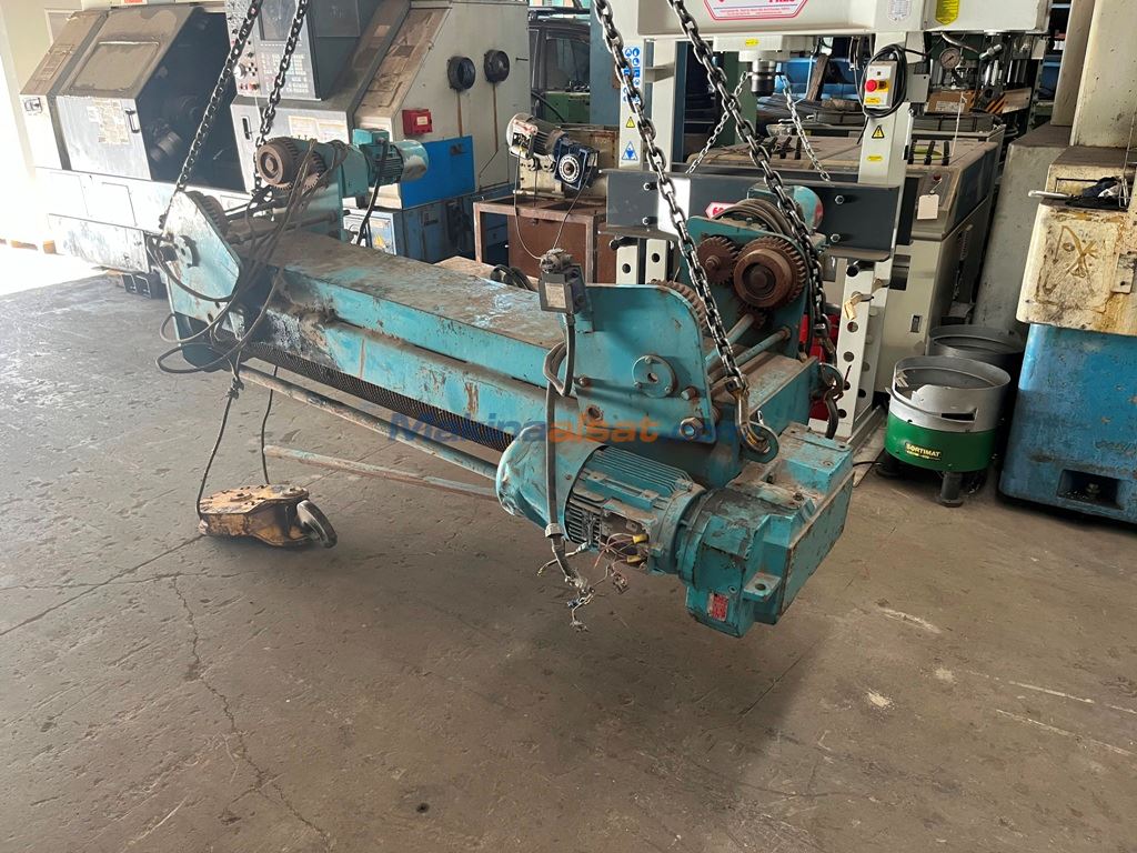 2 TONLUK HALATLI VİNÇ ÖZEL UZUN TAMBUR