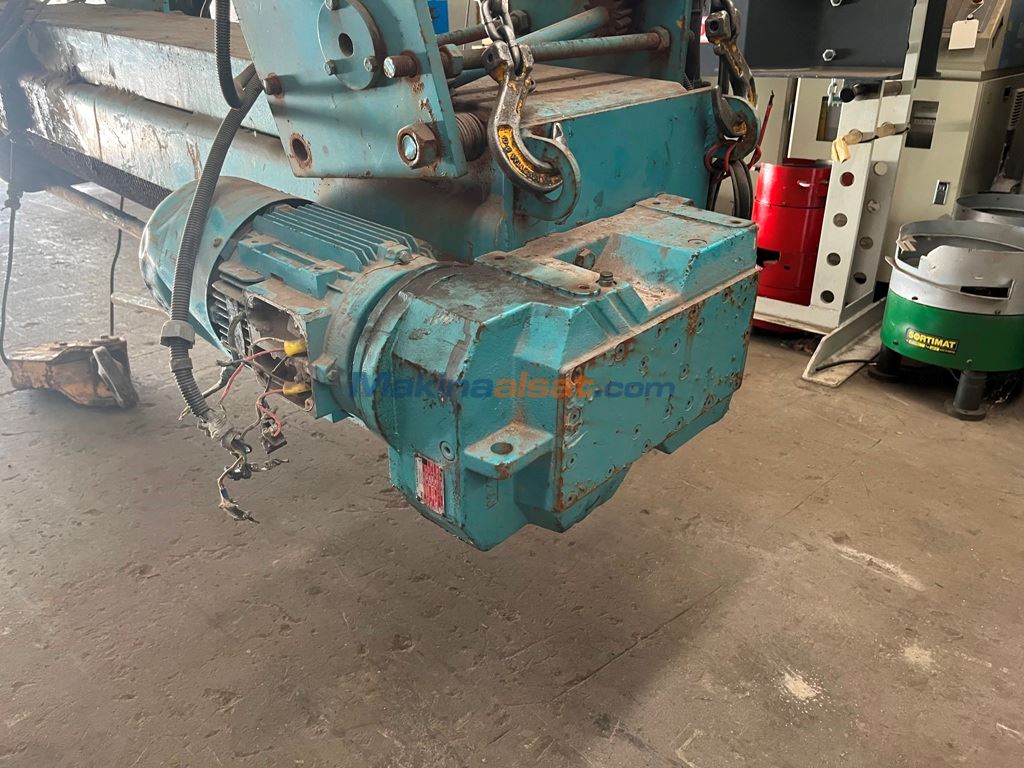 2 TONLUK HALATLI VİNÇ ÖZEL UZUN TAMBUR