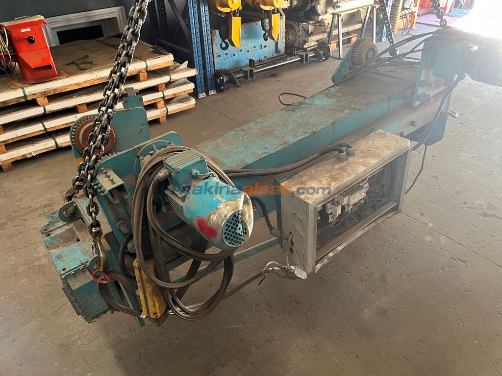 2 TONLUK HALATLI VİNÇ ÖZEL UZUN TAMBUR