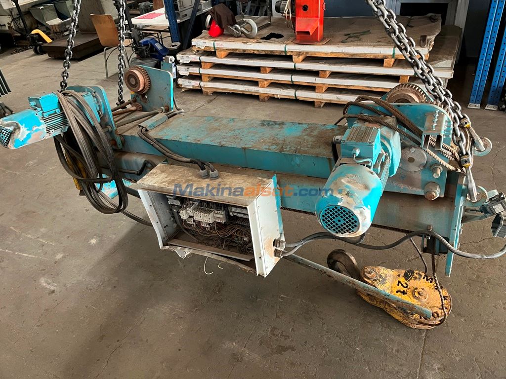 2 TONLUK HALATLI VİNÇ ÖZEL UZUN TAMBUR