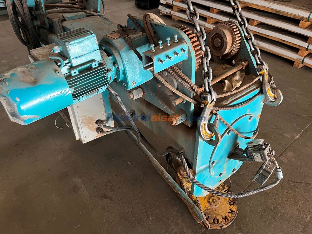 2 TONLUK HALATLI VİNÇ ÖZEL UZUN TAMBUR