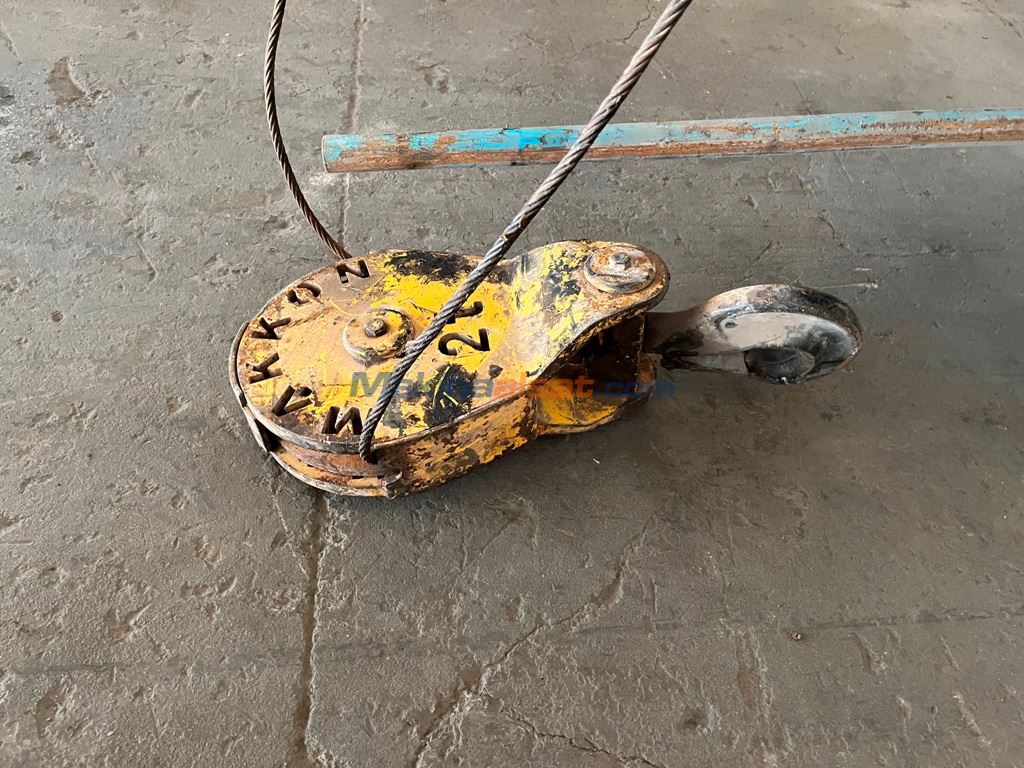 2 TONLUK HALATLI VİNÇ ÖZEL UZUN TAMBUR