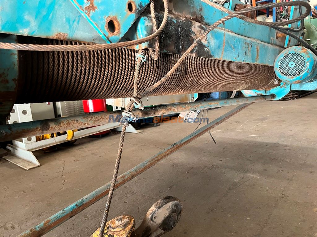 2 TONLUK HALATLI VİNÇ ÖZEL UZUN TAMBUR