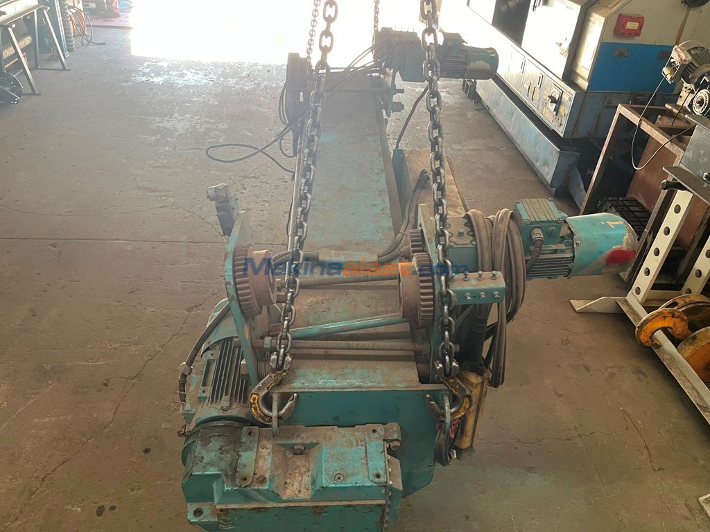 2 TONLUK HALATLI VİNÇ ÖZEL UZUN TAMBUR