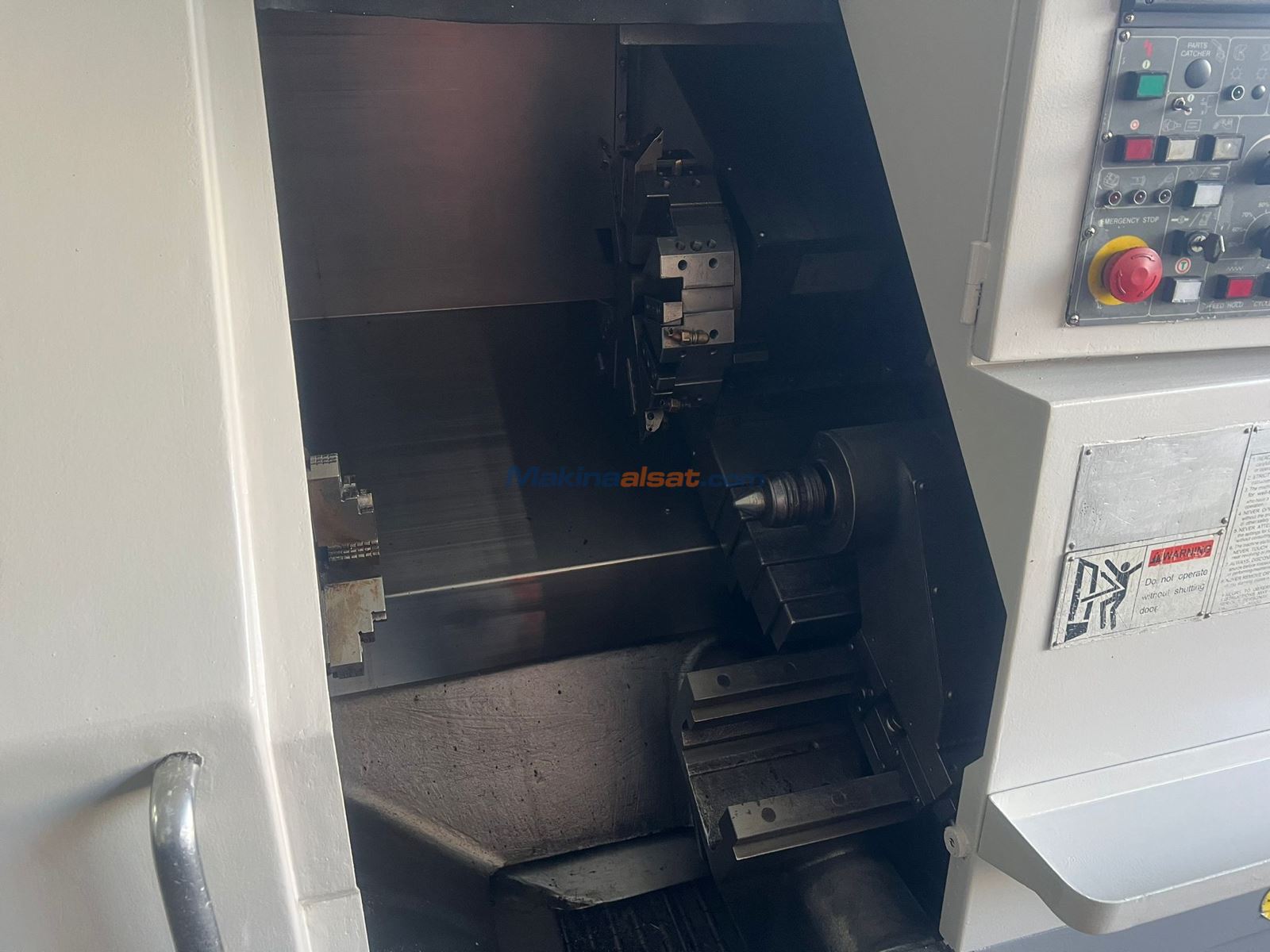 Satılık ikinci el 2004 MODEL GLS 200 GOODWAY 8 İNC CNC TORNA CNC