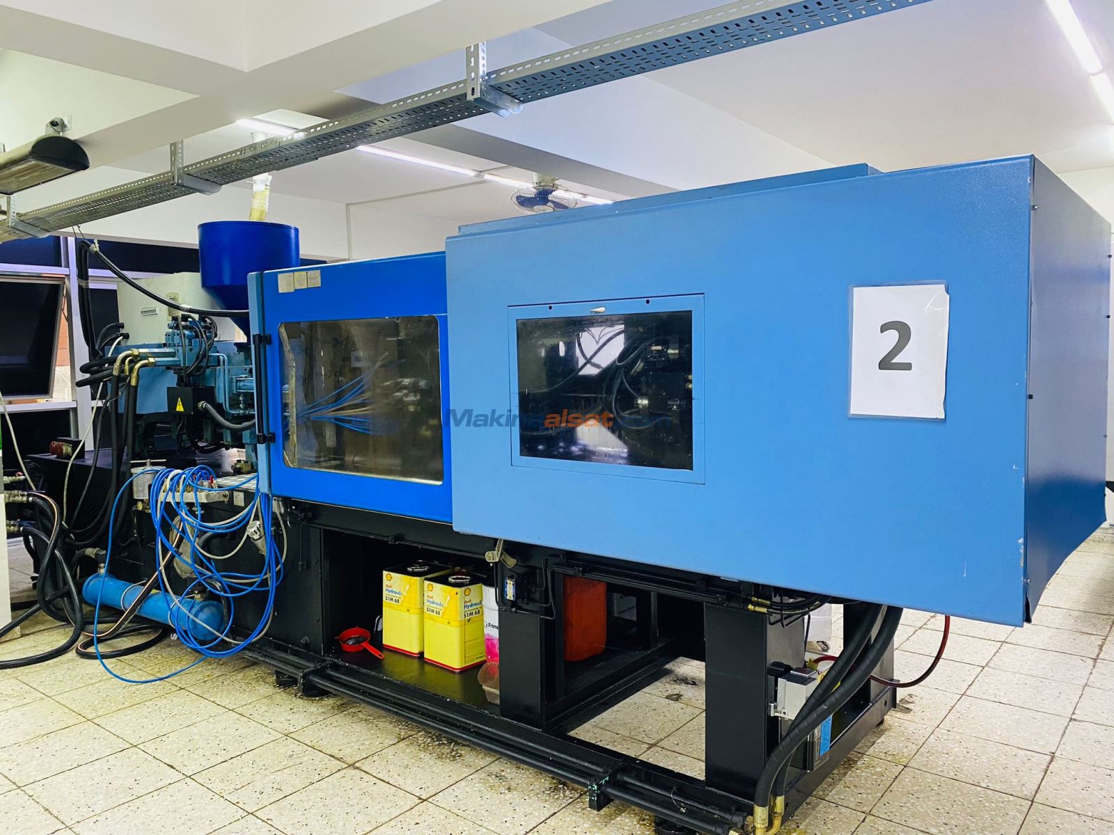 2005 Model 250 Ton Haitian Plastik Enjeksiyon